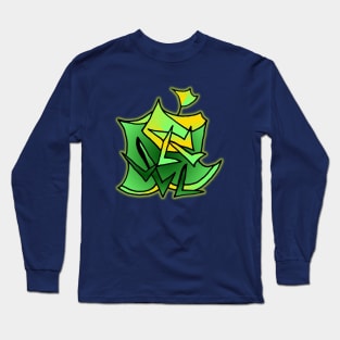 Clean Up Long Sleeve T-Shirt